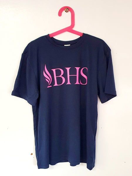 NEW BHS Swag - Navy Tees (Adult Plus Size/Mens)