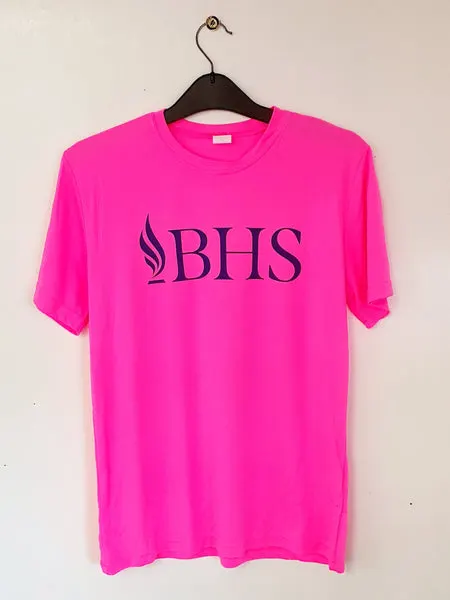 NEW BHS Swag - Neon Pink Tees (Adult Plus Size/Men's)