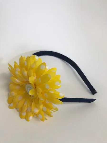 Headband (Flower/ Spotty)