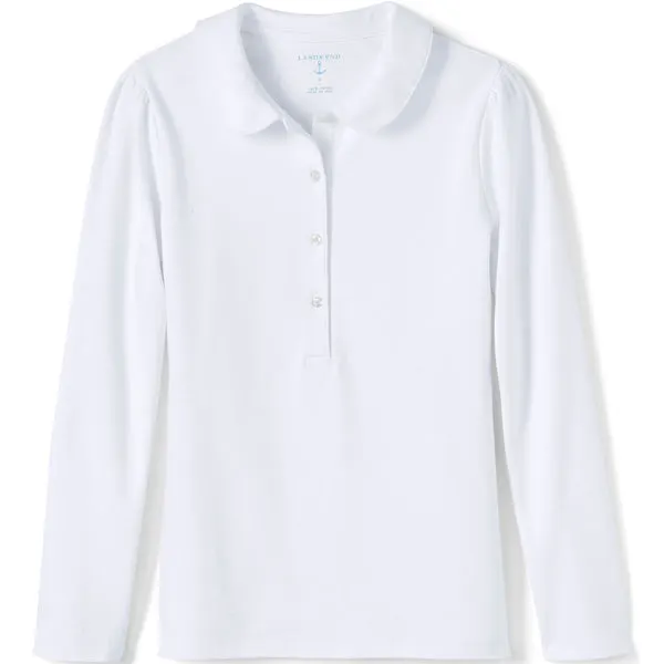 Peter Pan Collared Shirt (Long-Sleeved)